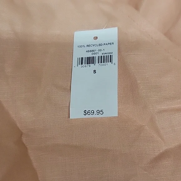 Gap Women's Cotton Summer Wrap Dress Size Small New W/ Tags! - Picture 3 of 8